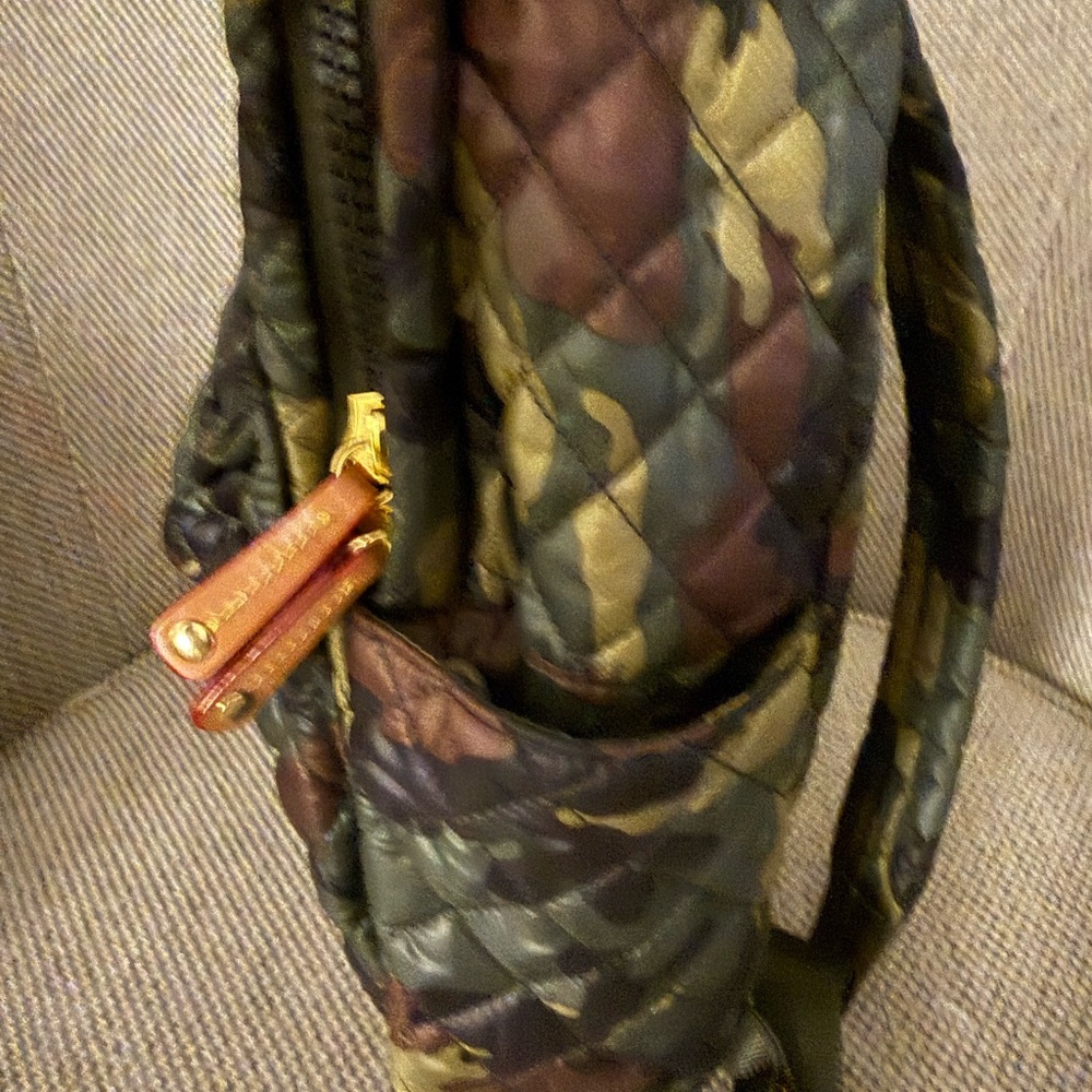 MZ Wallace Metro Quilted Camouflage Backpack - Picture 9 of 9
